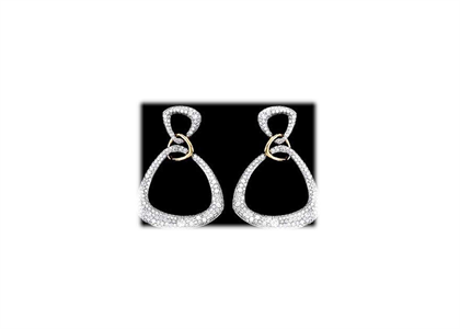 Rhodium Plated | Fashion Earrings